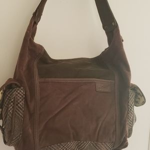Fossil Tapestry Handbag